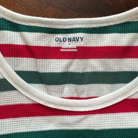 Old Navy Christmas Flannel Women’s Medium - Picture 5 of 7